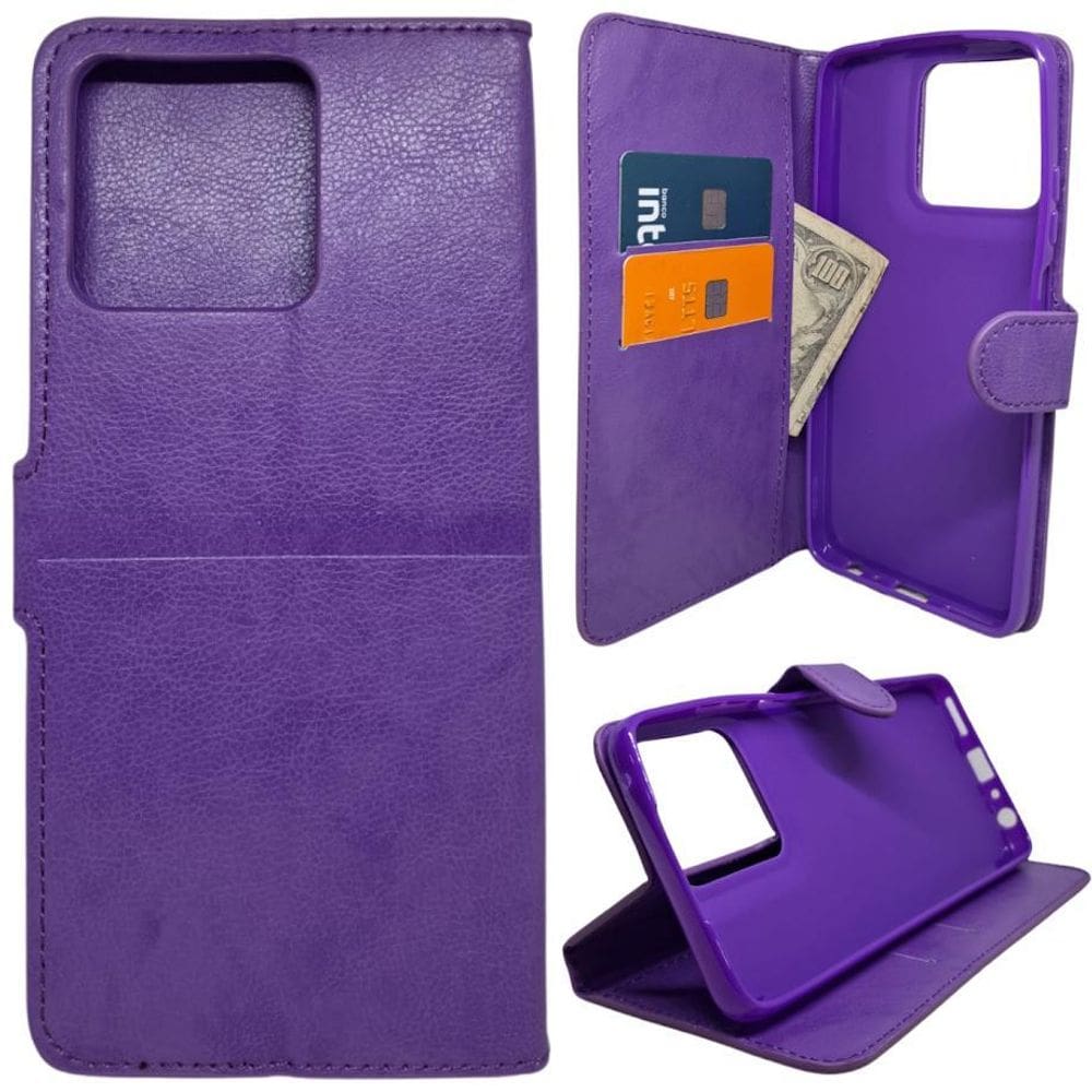 Capa Carteira Para Motorola G56  Tela De 6.72  Capinha Case