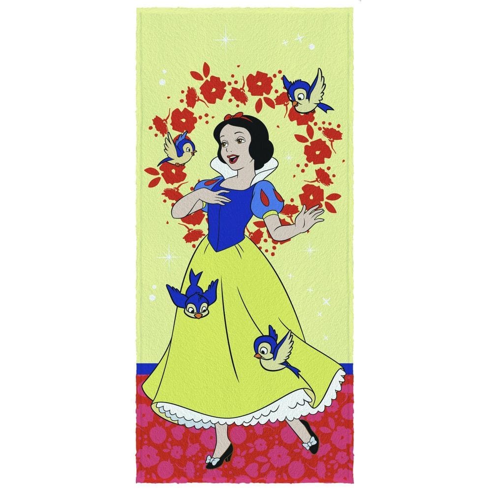 Toalha De Banho Felpuda Branca De Neve Lepper