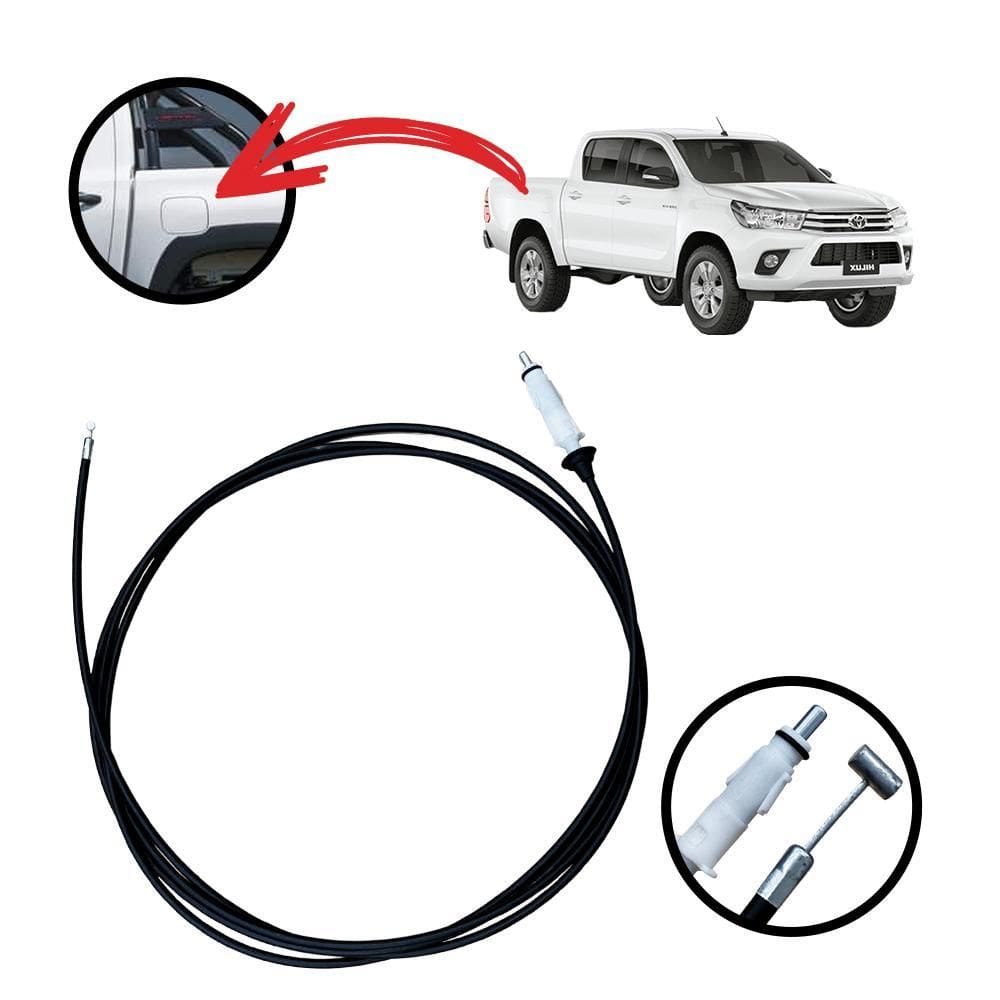 Cabo Abertura Portinhola Hilux Cabine Dupla 2016 A 2025