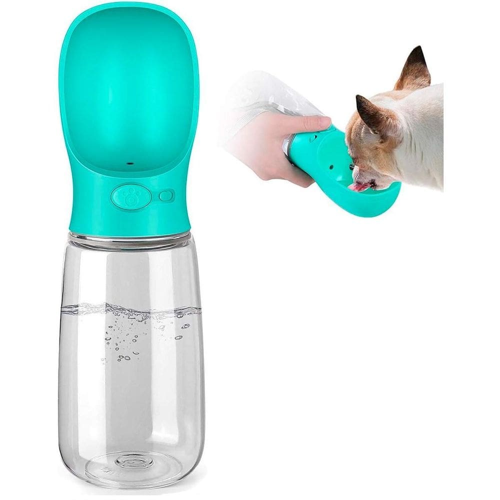 Bebedouro Para Cães E Gatos Ideal Para Passeios