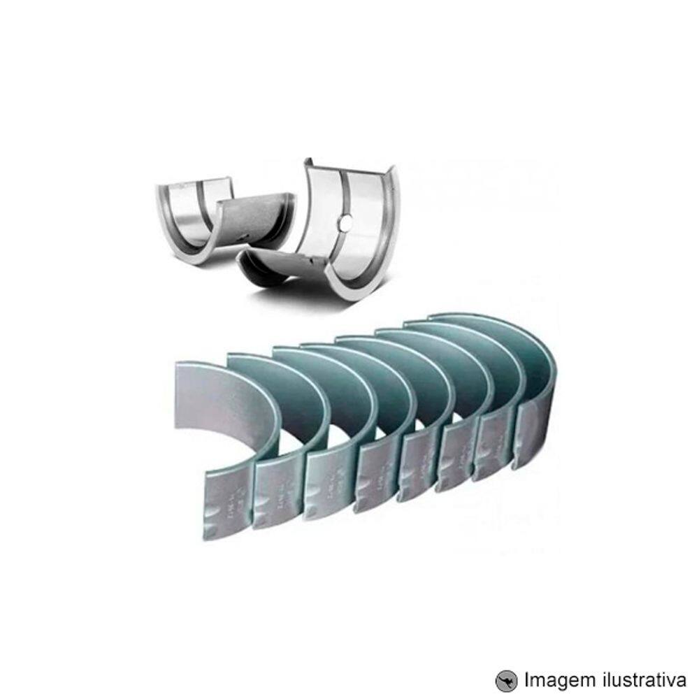 Bronzina Mancal Fiat 147 / Elba / Premio 1050 / 1300 / 1500 - CSIM407STD