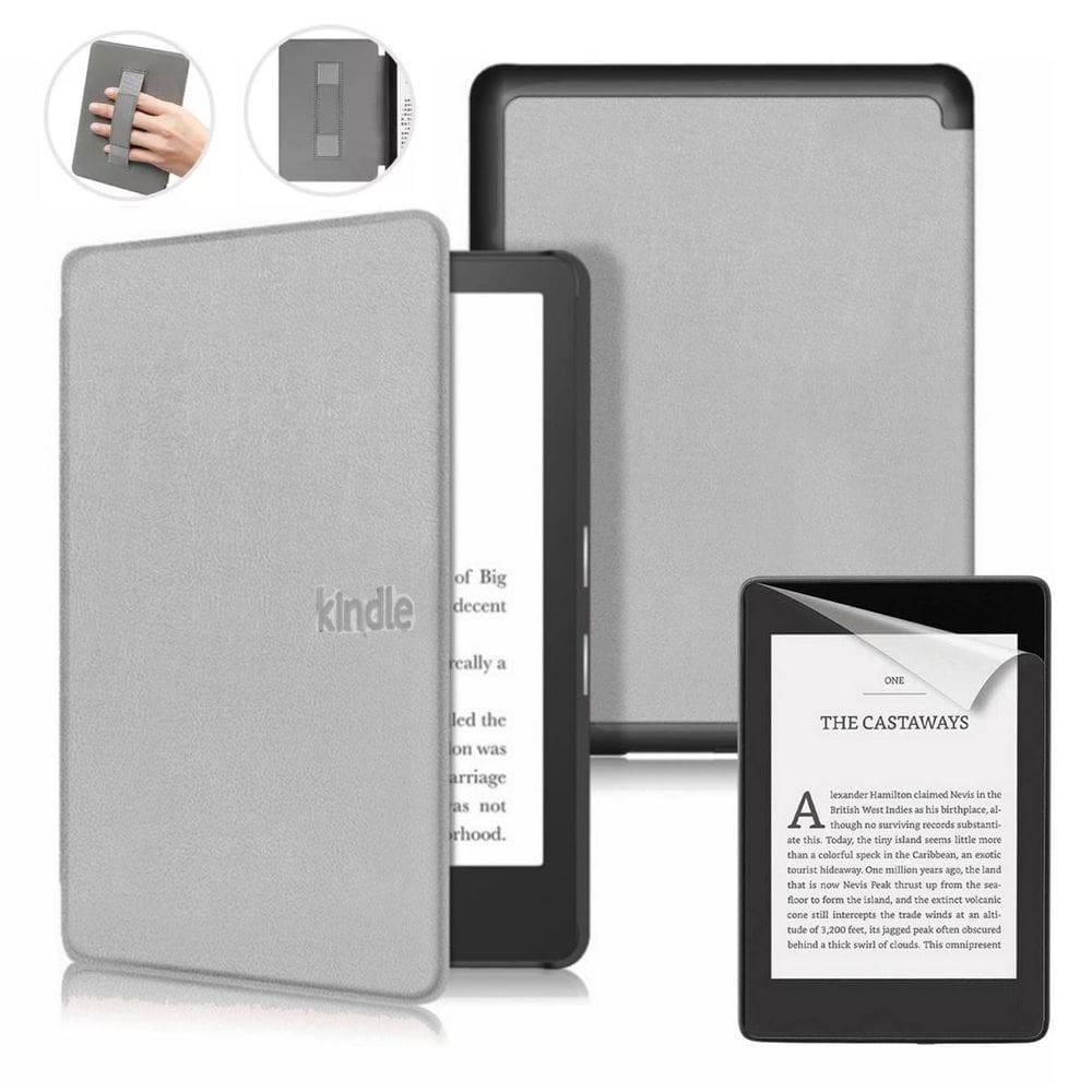 Case Magnética Alça Para Kindle 12 Geração Sa568B +Película