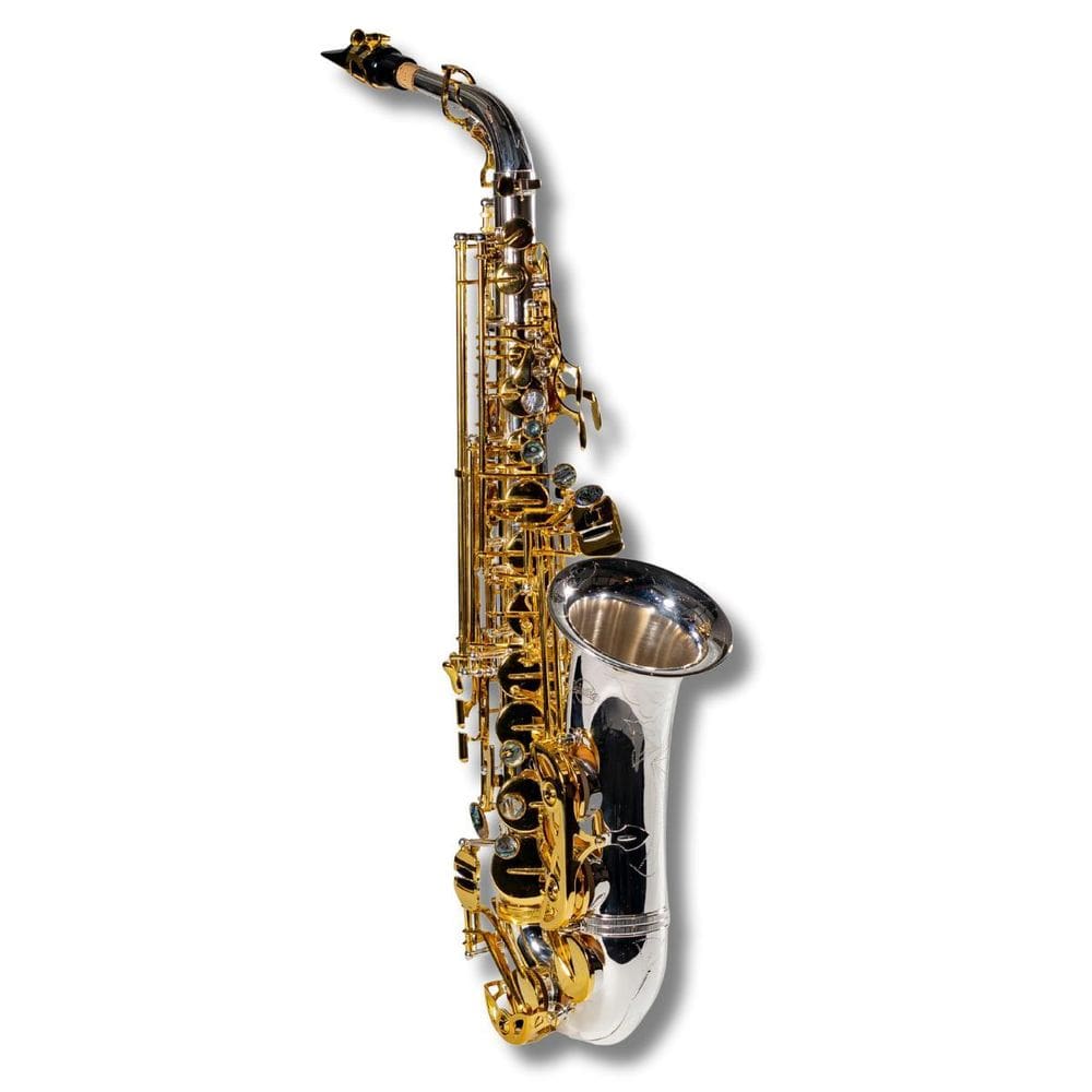 Saxfone Alto Eb Sg Silver Chs Gold 24 Sebastian