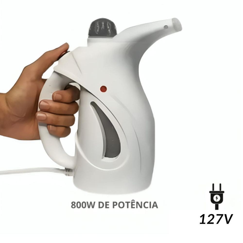Passadeira Portátil 800W À Vapor De Roupa