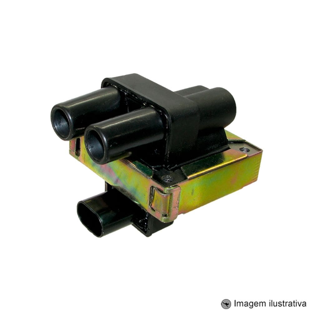 Bobina Ignição Fiorino 80/19 Palio 98/02 Prêmio 92/93 Siena 98/05 Strada 98/02 Uno 84/16