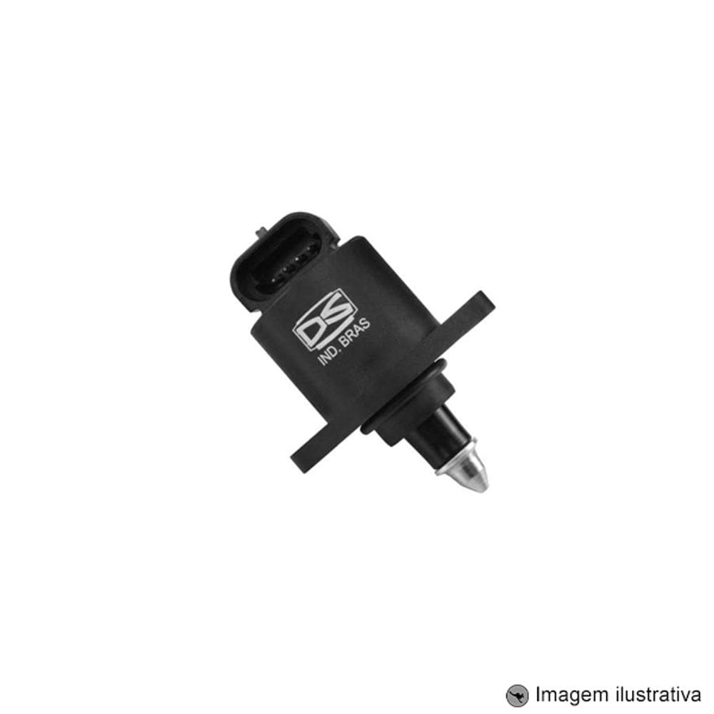 Atuador da Marcha Lenta Gol G2 2.0 4C 8V 94 ... 97 / Escort 1.8 4C 8V AP 94 ... 96 / Uno 1.5 4C 8V Spi 92 ... 96