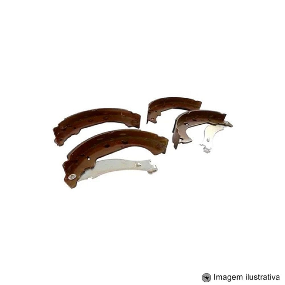 Sapata de Freio Traseira Palio Weekend Adventure 99 >> Stilo 8V / 16V ( Todos ) Gas / Flex 03 >>