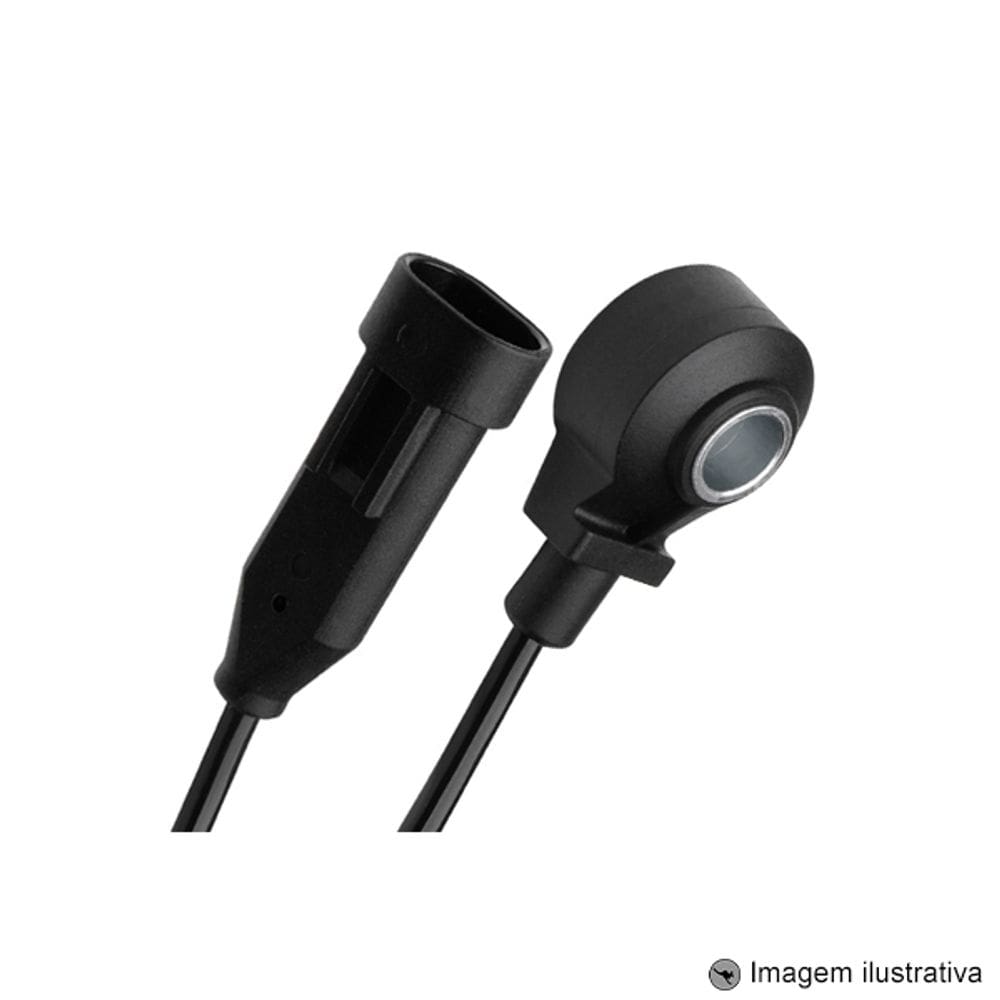 Sensor de Detonação Astra 2.0 4C 16V 99 ... 02 / Celta 1.0 4C 8V 03 ... 07 / Celta 1.4 4C 8V 03 ... 07 / Corsa 1.6 4C 16V 97 ... 01
