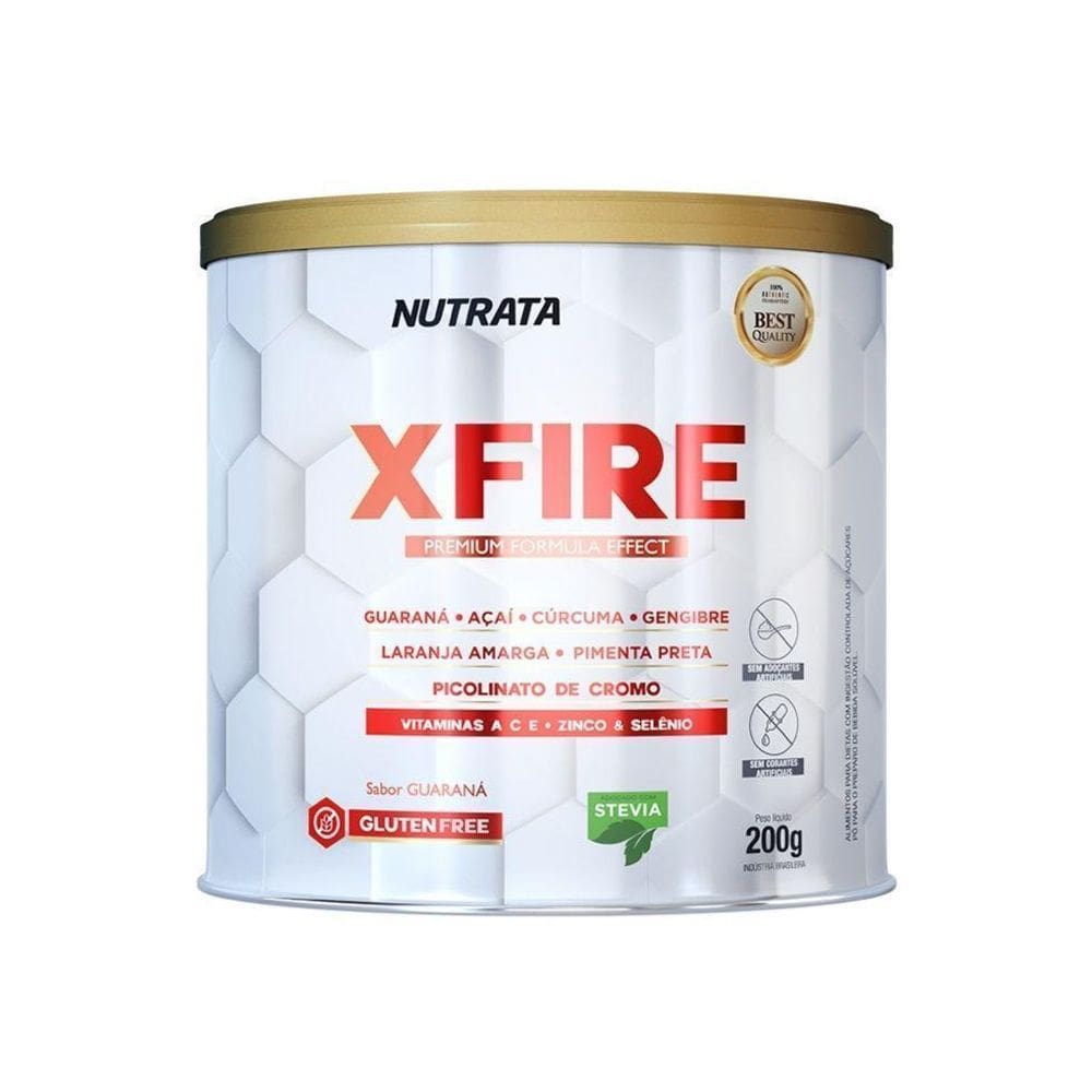 X-Fire  200G  - Sabor: Guaraná