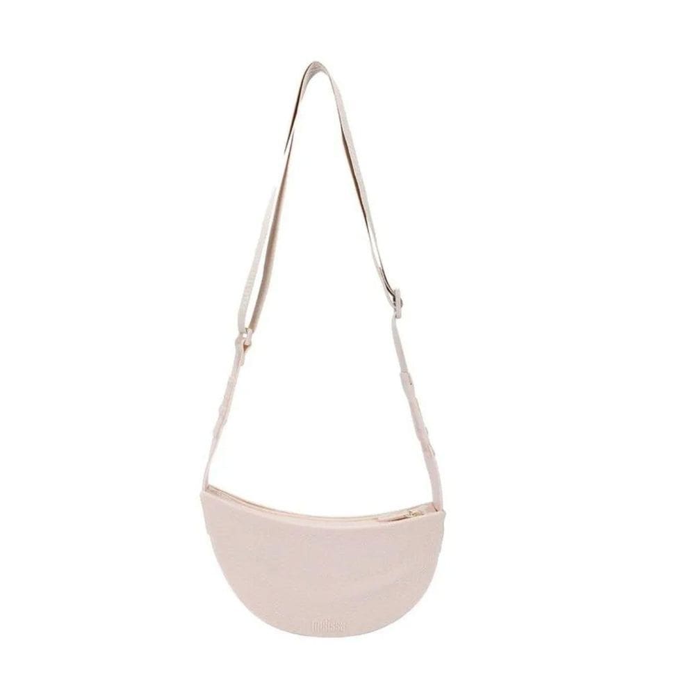Bolsa Melissa Mini Vibe Bag Bege Claro