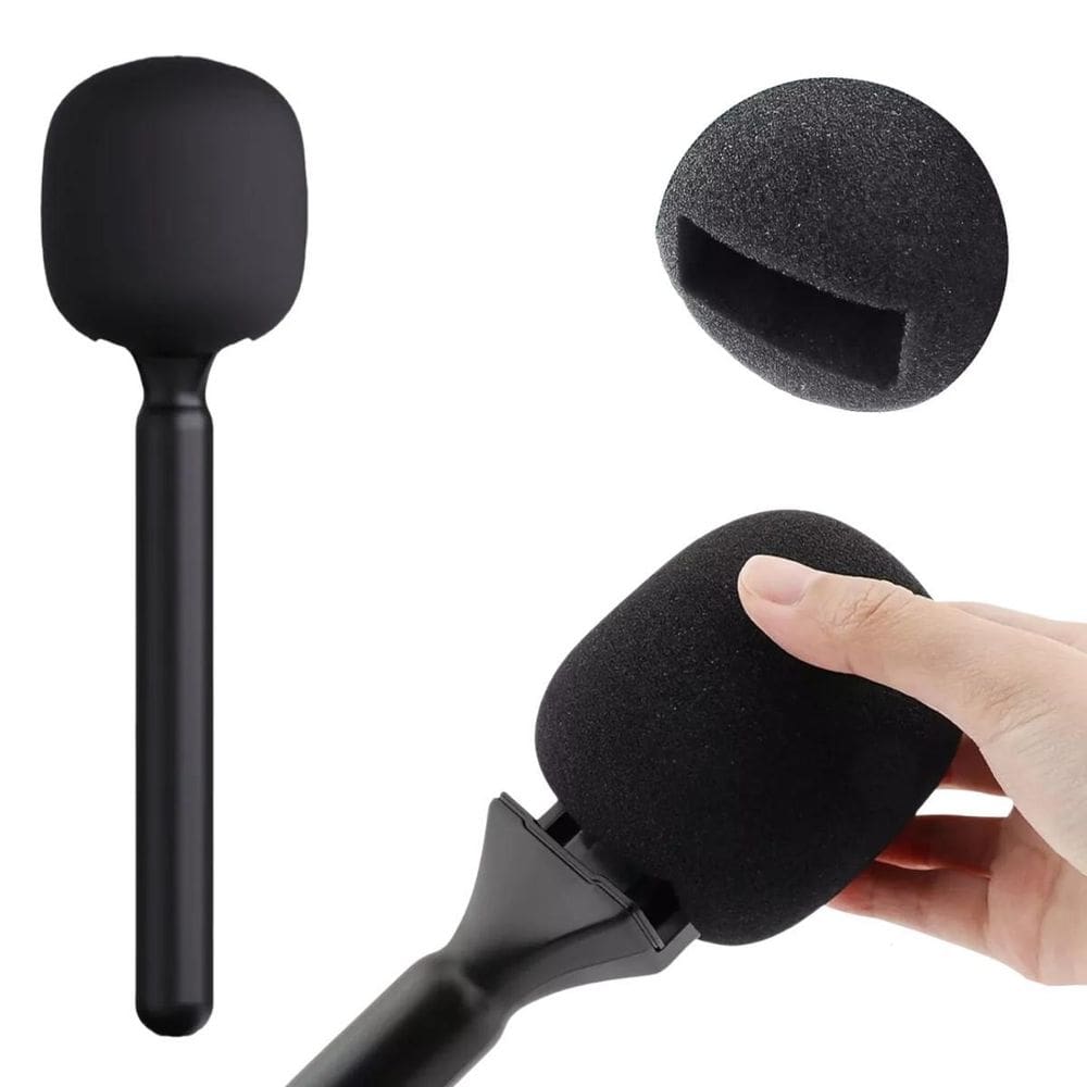Suporte Pra Entrevista Adaptador Microfone Lapela Dji Mic 2