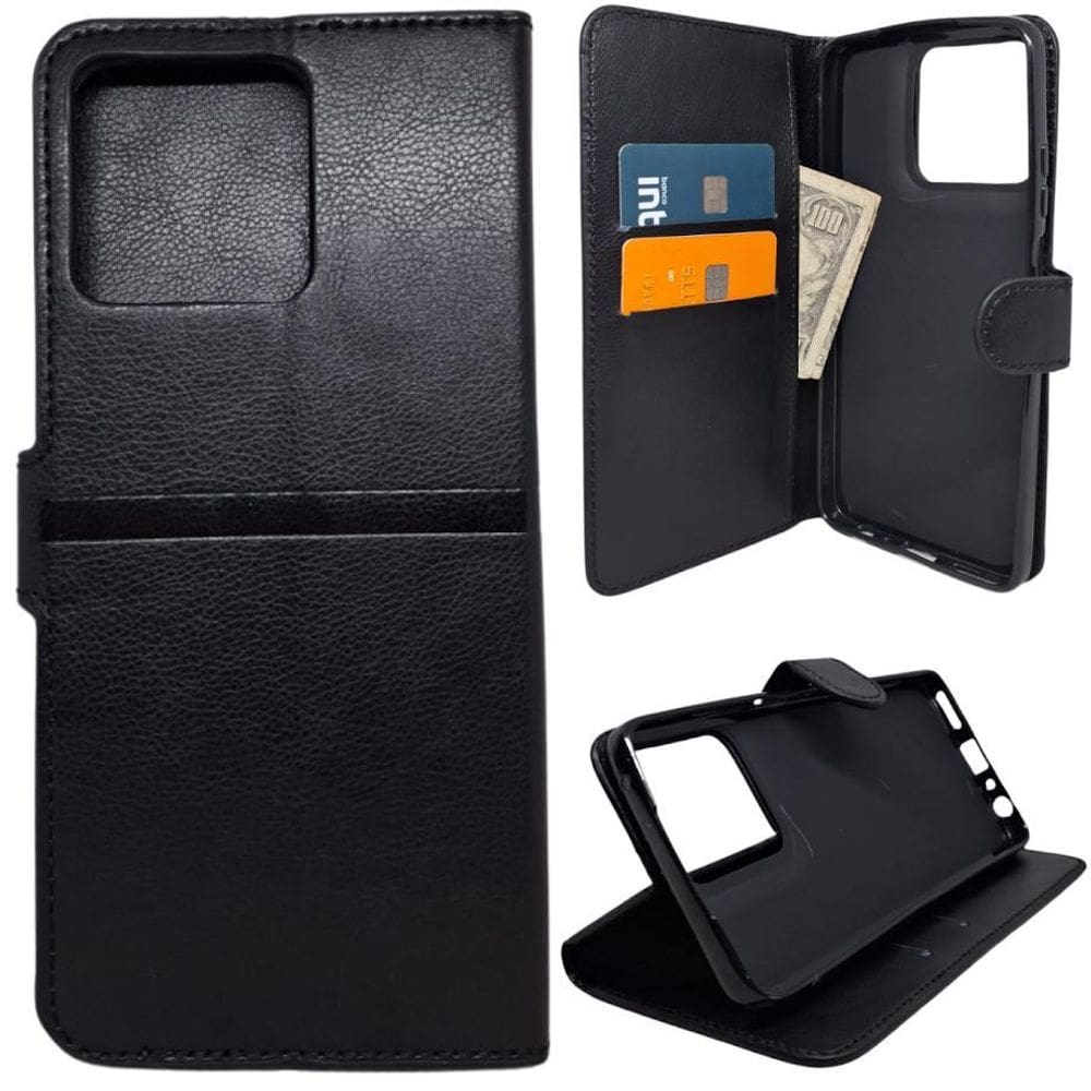 Capa Carteira Para Motorola G56  Tela De 6.72  Capinha Case