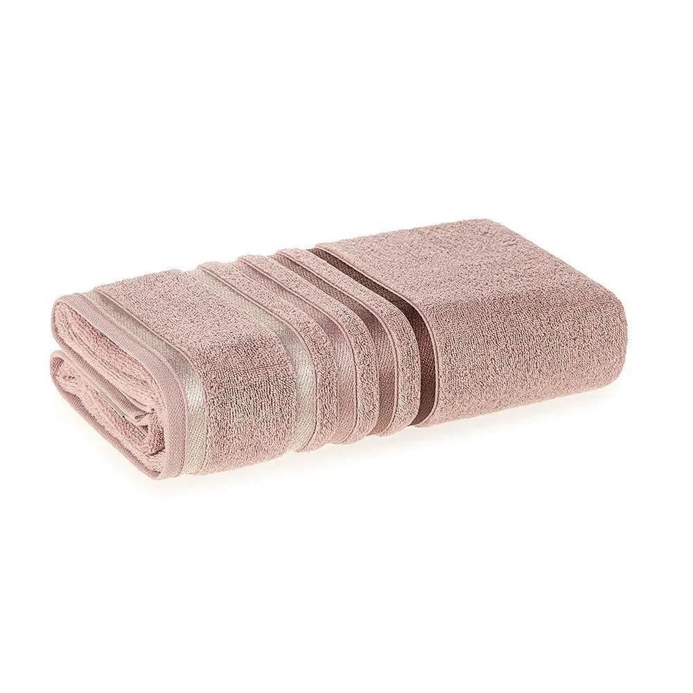 Toalha De Banho Lumina Karsten Rosa