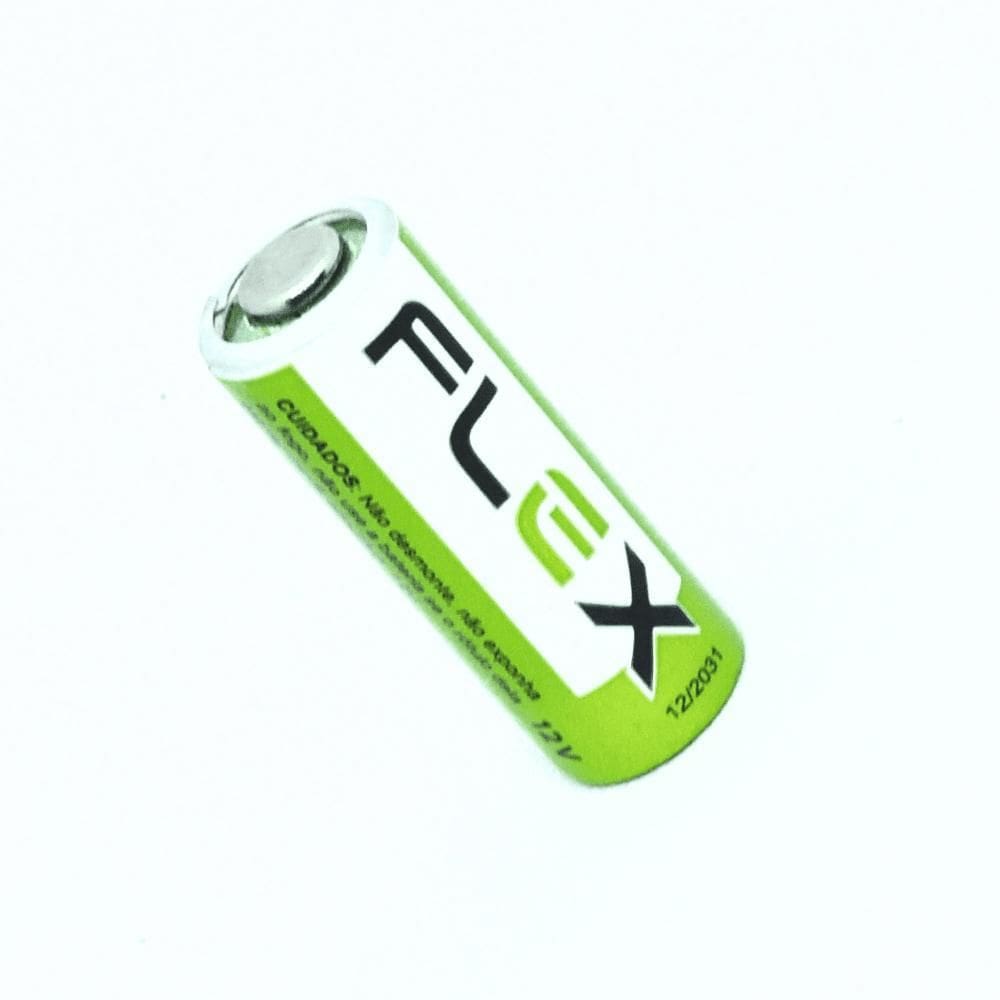 Bateria Ultra Alcalina 23A 12V Tamanho 23A Fx-23A Flexgold