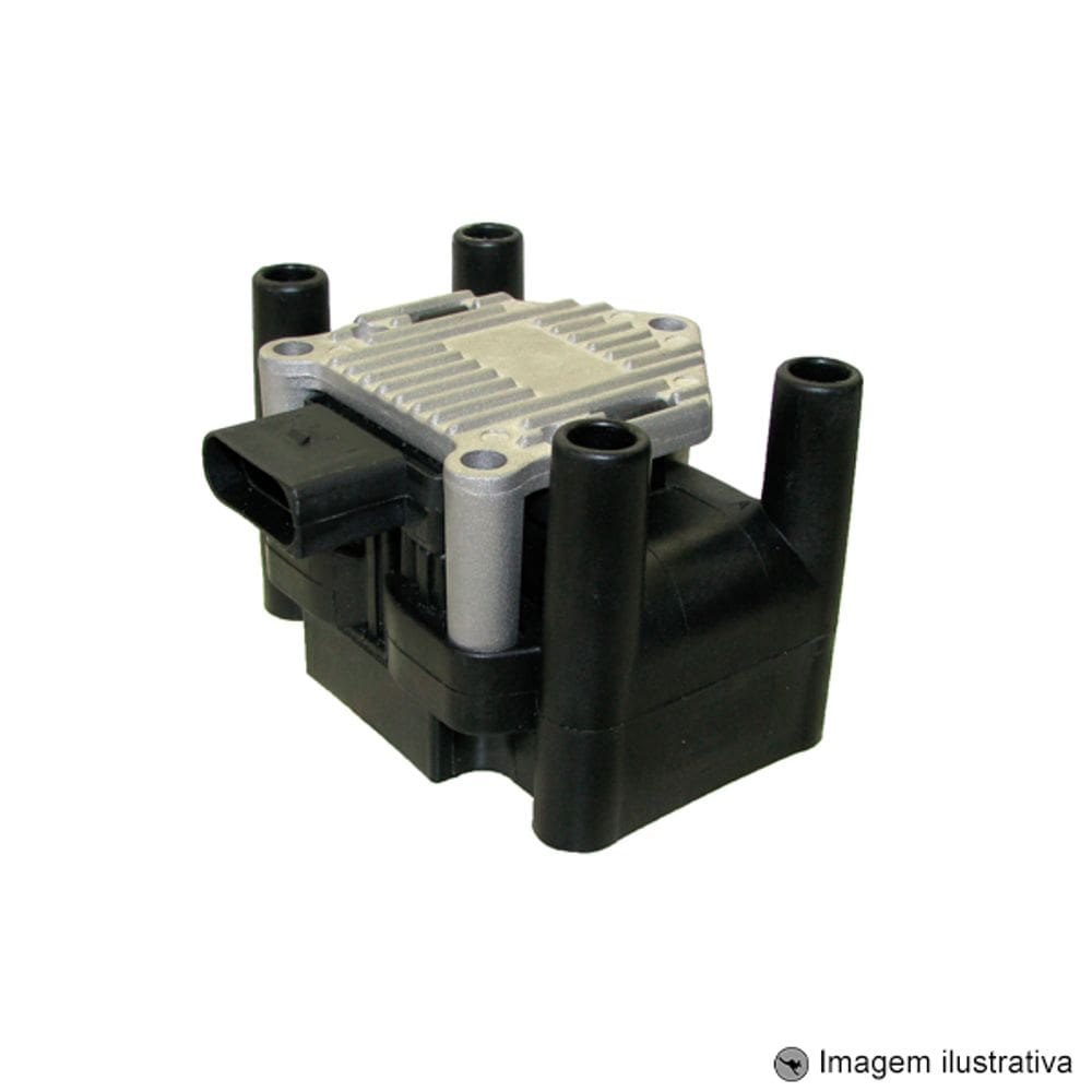 Bobina Ignição A3 99/06 Fox 03/16 Gol 05/16 Golf 06/08 Kombi 06/14 Parati 74/13 Polo 04/14