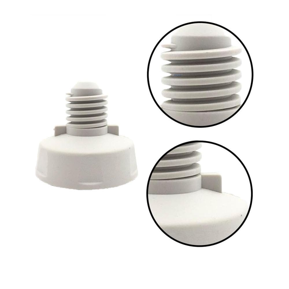 Kit 04 Pé Nivelador Lav-Lac09 Lac11 Lac12 Lt08E Lt09B Lt10B