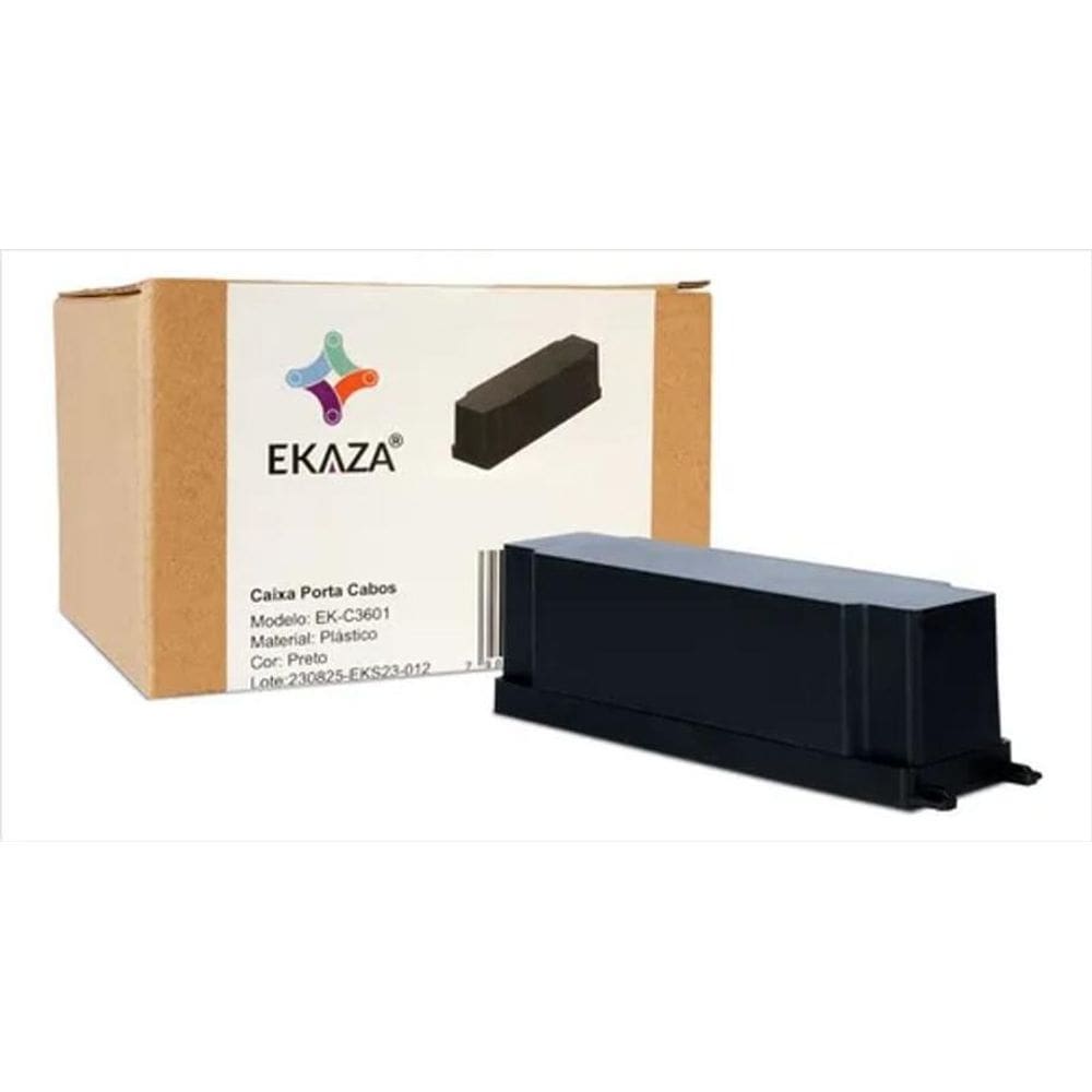Ekaza Caixa Porta Cabos Para Trilhos Sobrepor Ultrafino