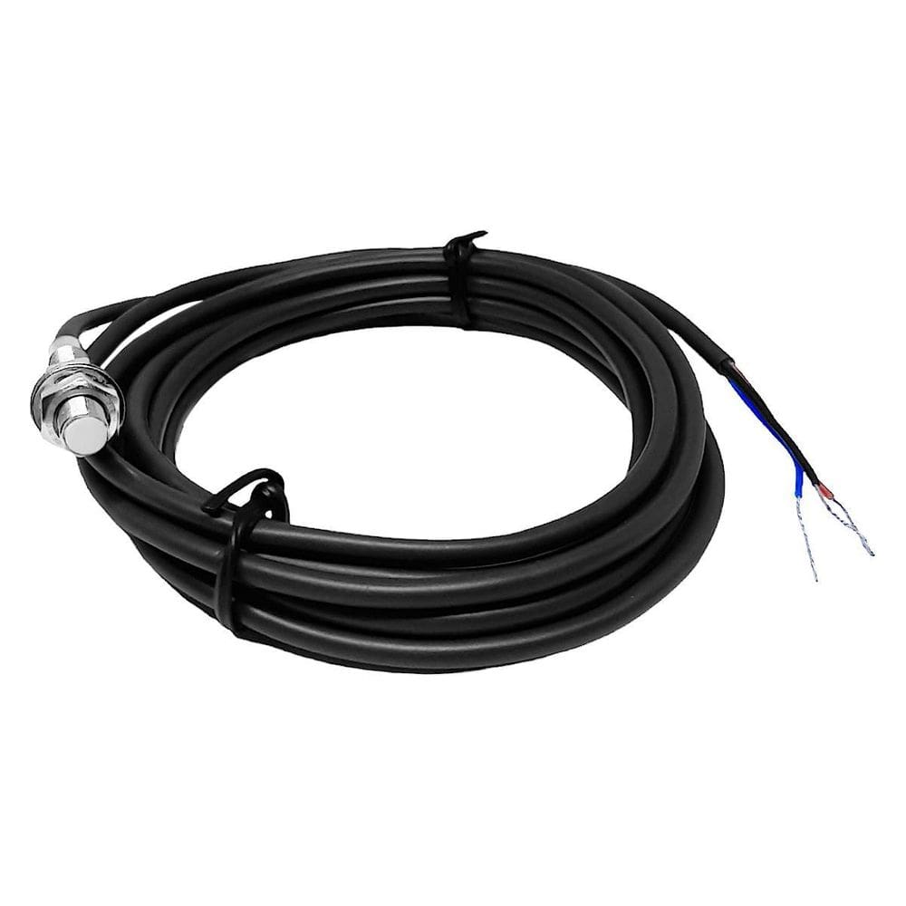 Sensor Indutivo Proximidade M5 Detecção 0,8Mm 3 Fios Npn