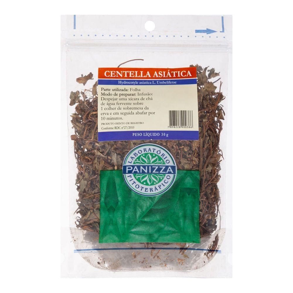 Chá De Centella Asiática 30G Panizza
