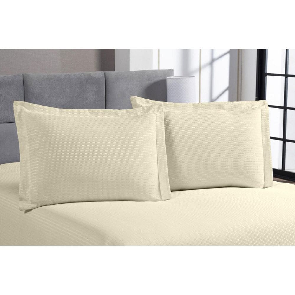 Kit 4 Fronhas Porta Travesseiro 50X70 Piquet Algodão Hotel