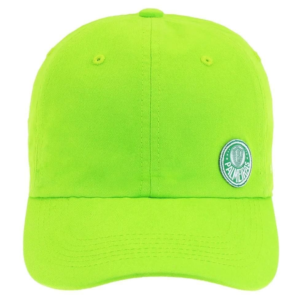 Boné Patch Bordado Licenciado Supercap Verde Fluor