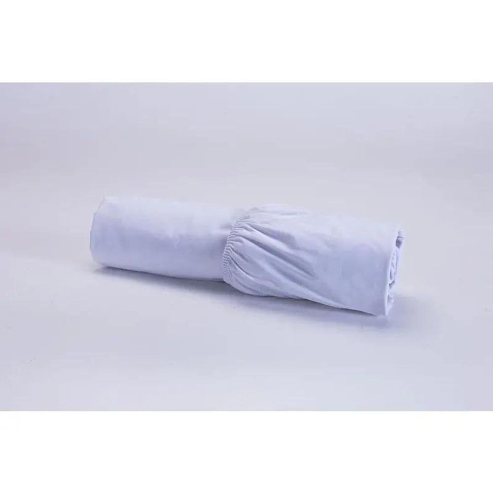 Lençol Mini Cama Avulso Com Elástico Percal 200 Fios Branco