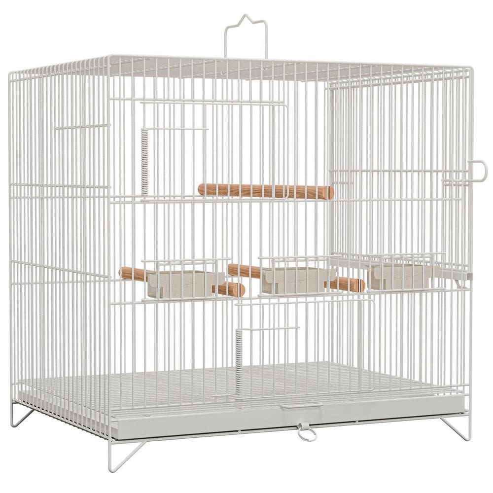 Gaiola De Coleiro E Curió Criadeira Luxo Fêmea Malha Fina