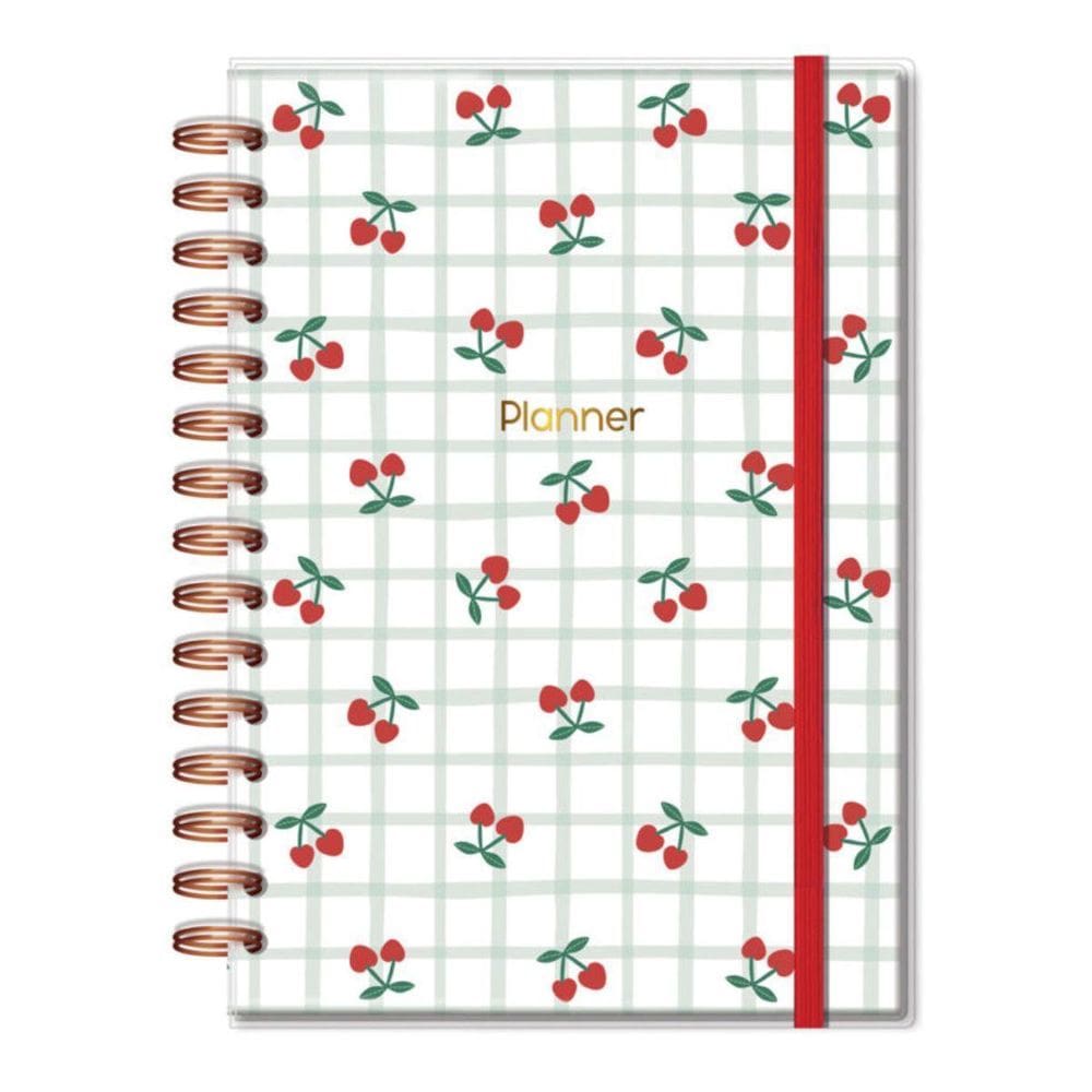 Planner Permanente M Cereja Fina Ideia