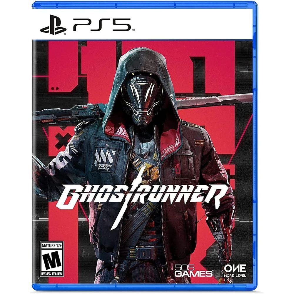 Ghostrunner Ps5 Lacrado