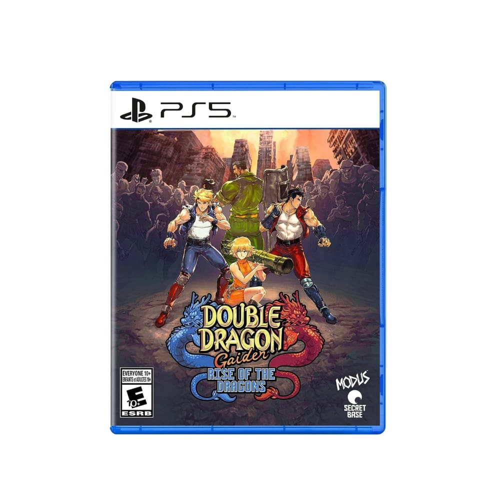 Double Dragon Gaiden: Rise Of The Dragons Ps5 Lacrado