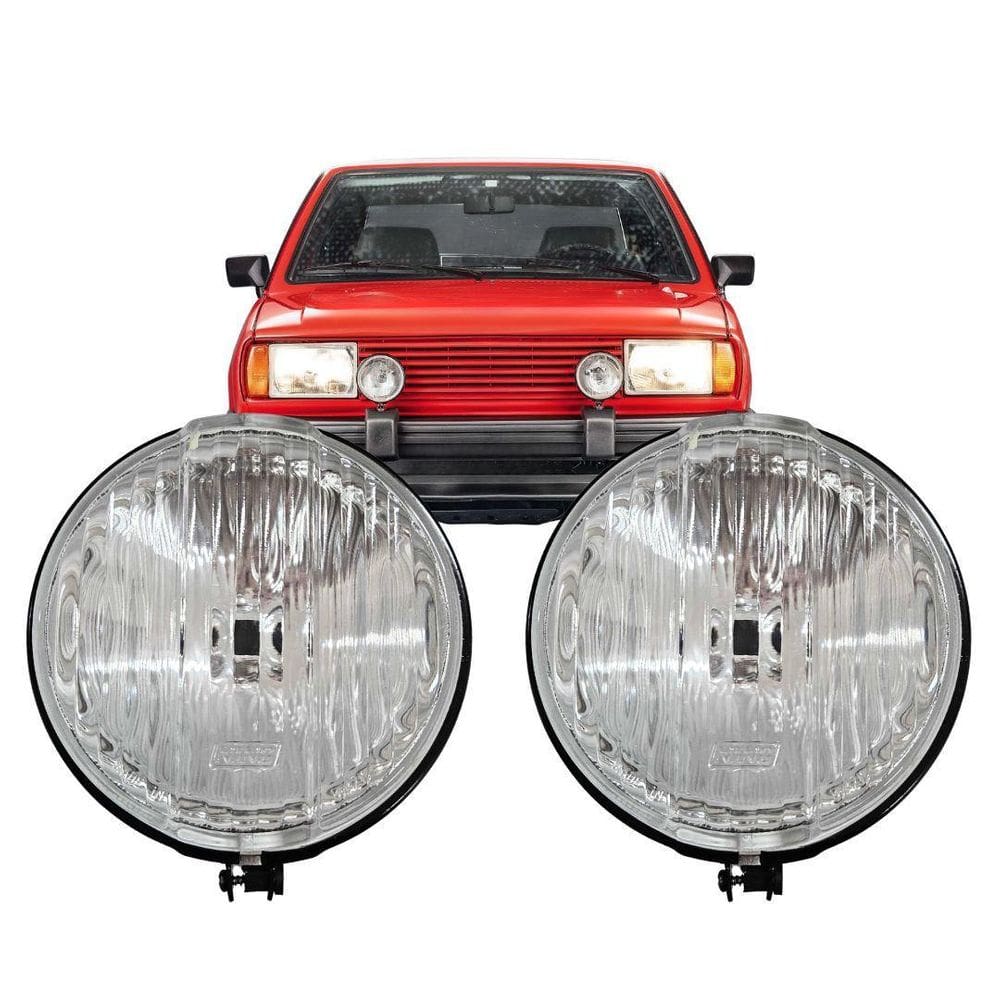 Par Farol Milha Universal Redondo Para Parati Gt Gts Vidro