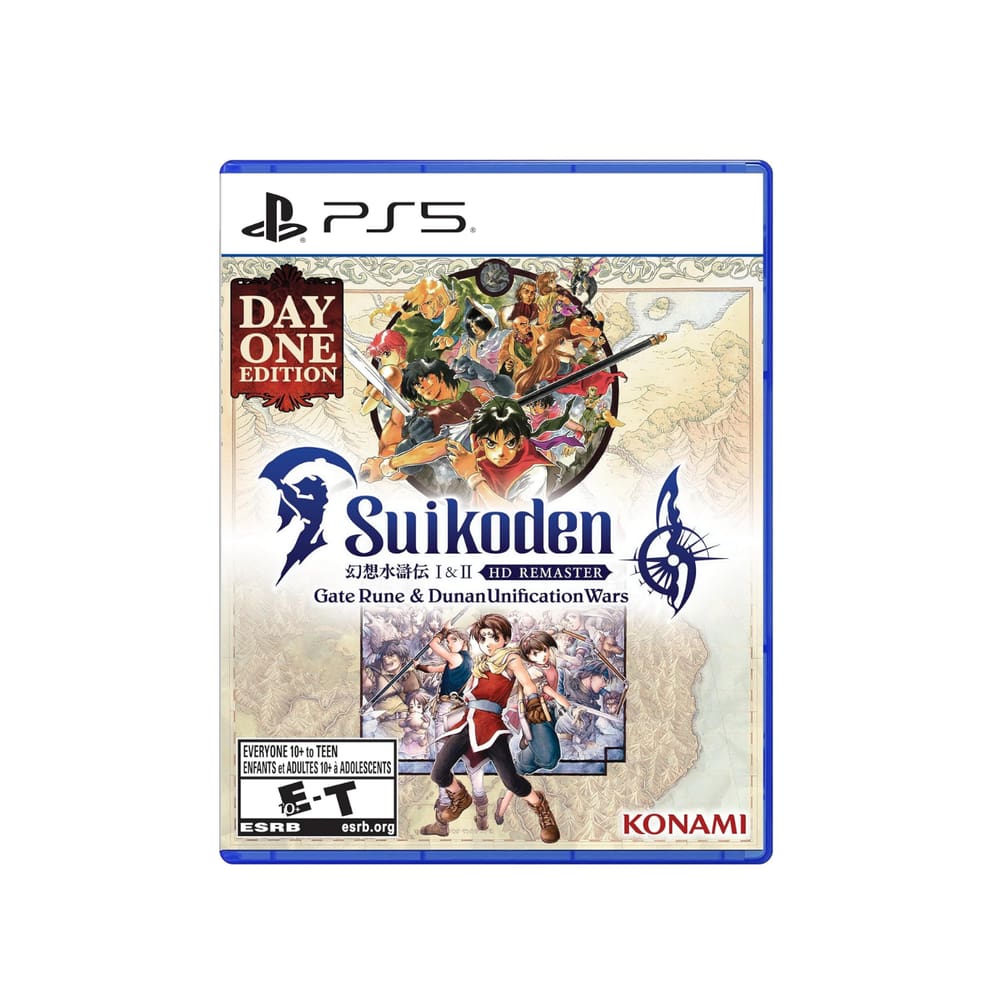 Suikoden I And II Hd Remaster Ps5 Lacrado