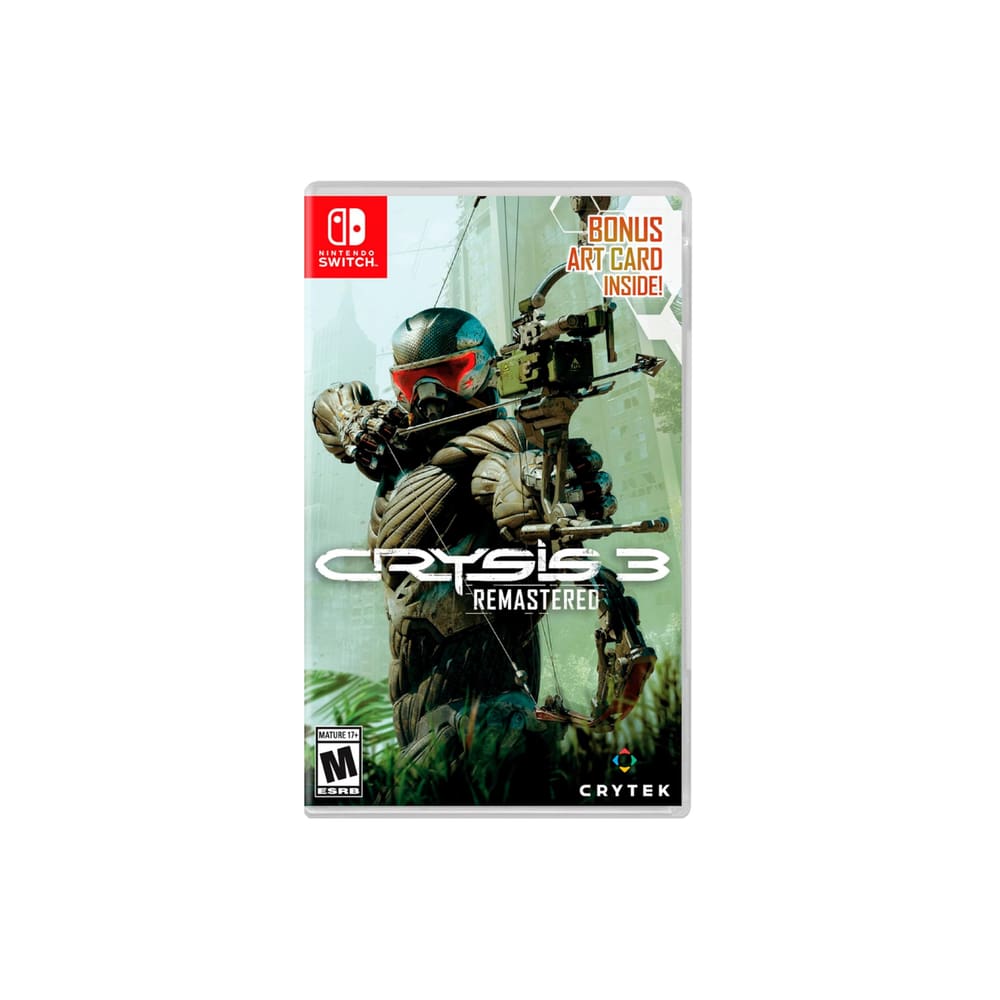 Crysis Remastered 3 Nintendo Switch Lacrado