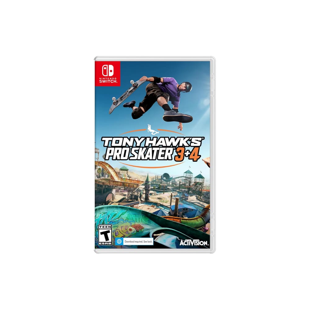 Tony Hawks Pro Skater 3 And 4 Standard Edition Nintendo Switch Lacrado