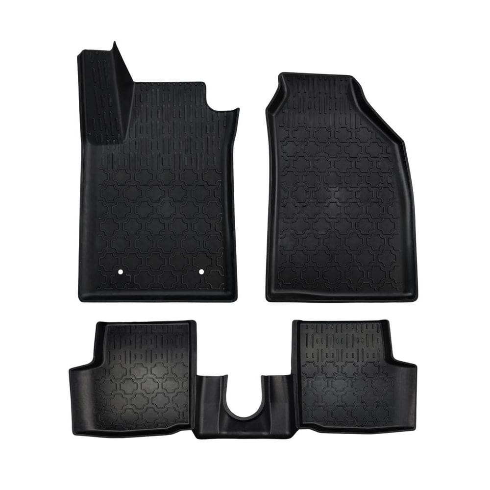 Tapete Bandeja Borracha Fiat Strada 4 Pts 2020 Em Diante