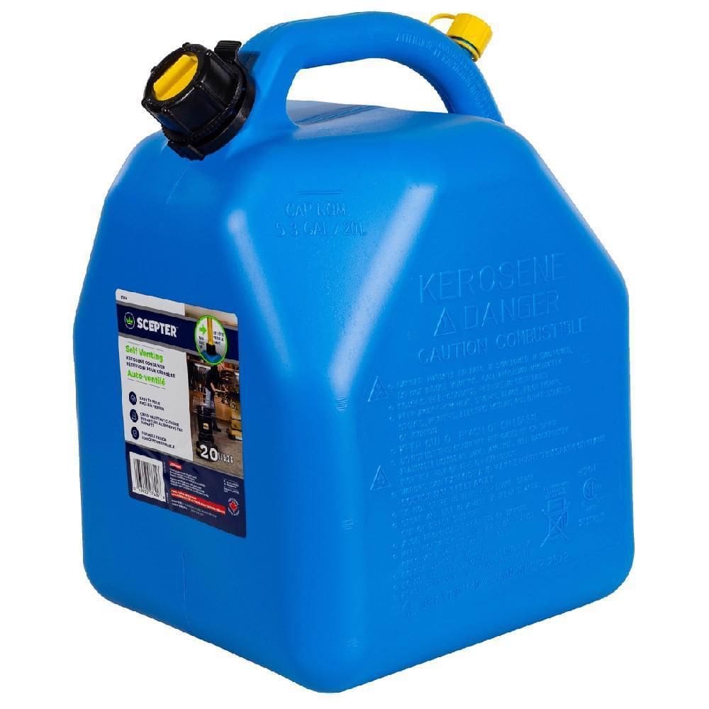 Galão Tanque De Combustível Querosene 20L Com Bico - Scepter