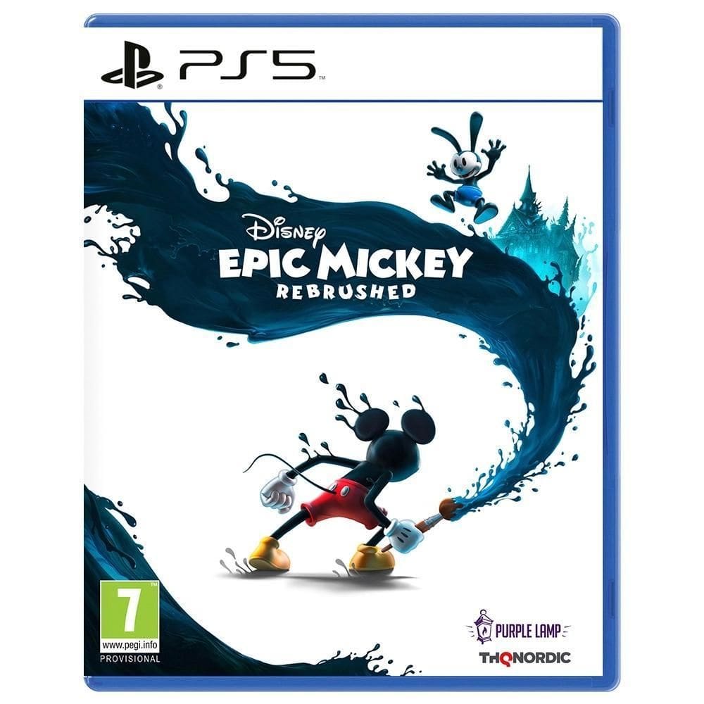 Disney Epic Mickey Rebrushed Ps5 Versão Europeia