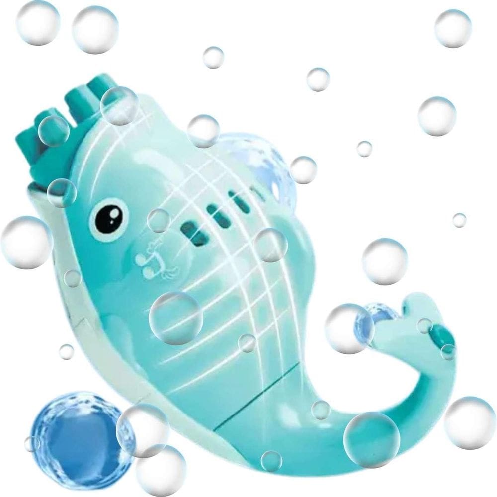 Golfinho Azul Brinquedo Com Excelente Acabamento