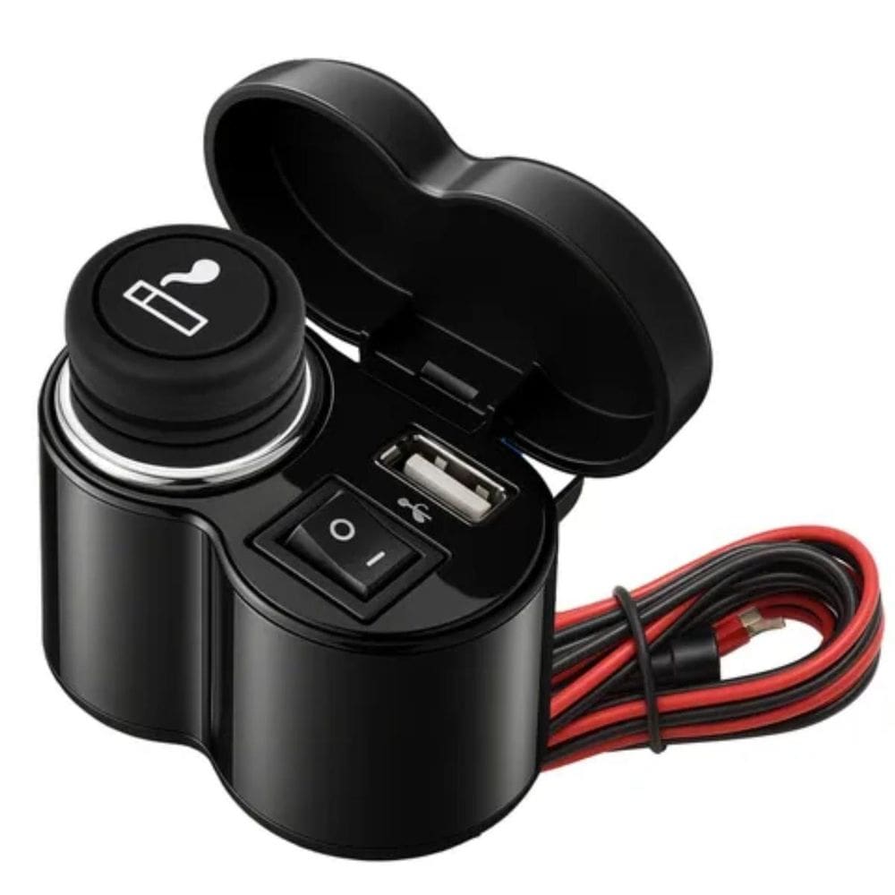 Carregador Rápido Usb Moto