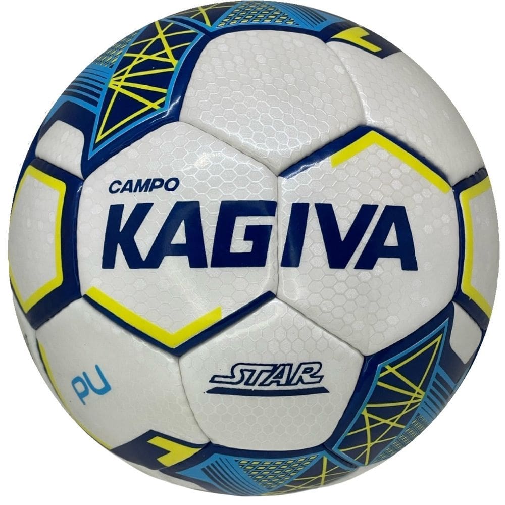 Bola De Futebol Campo Kagiva Star Costurada