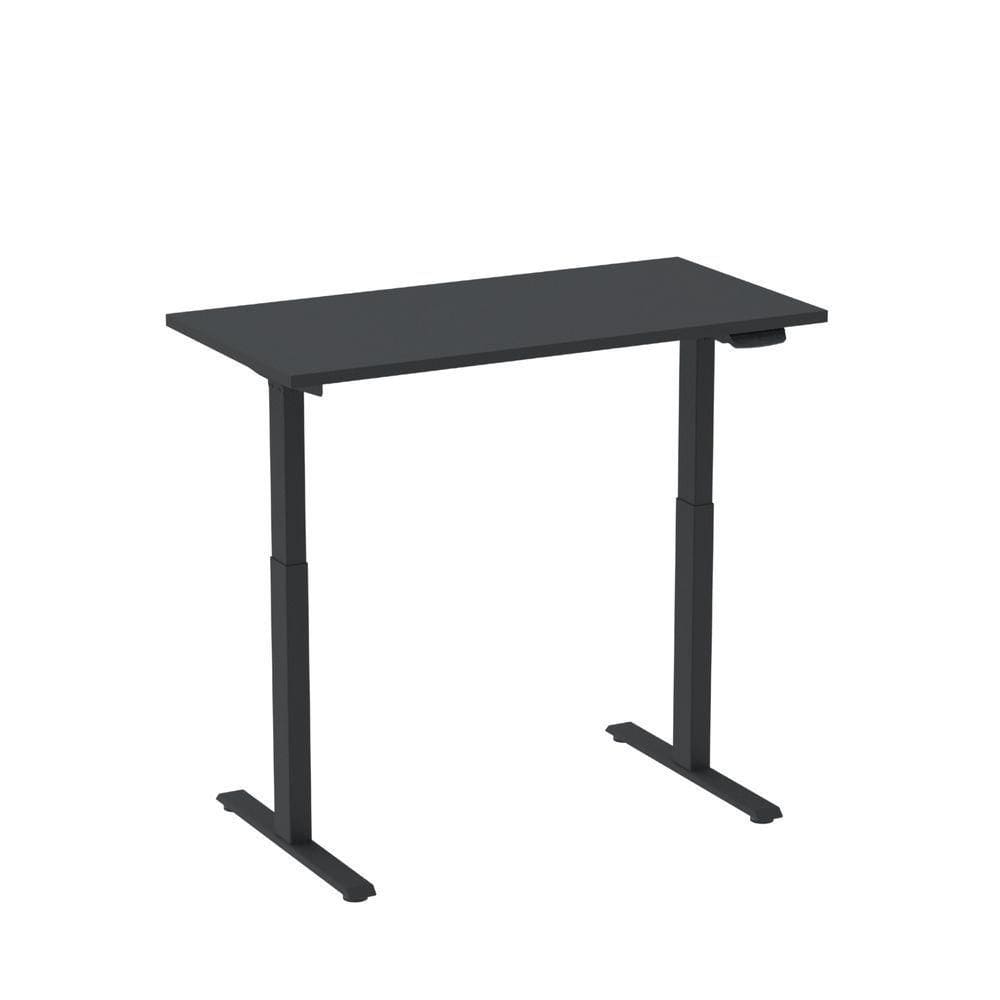 Mesa Elétrica Com Regulagem De Altura 150cm(l) Preto