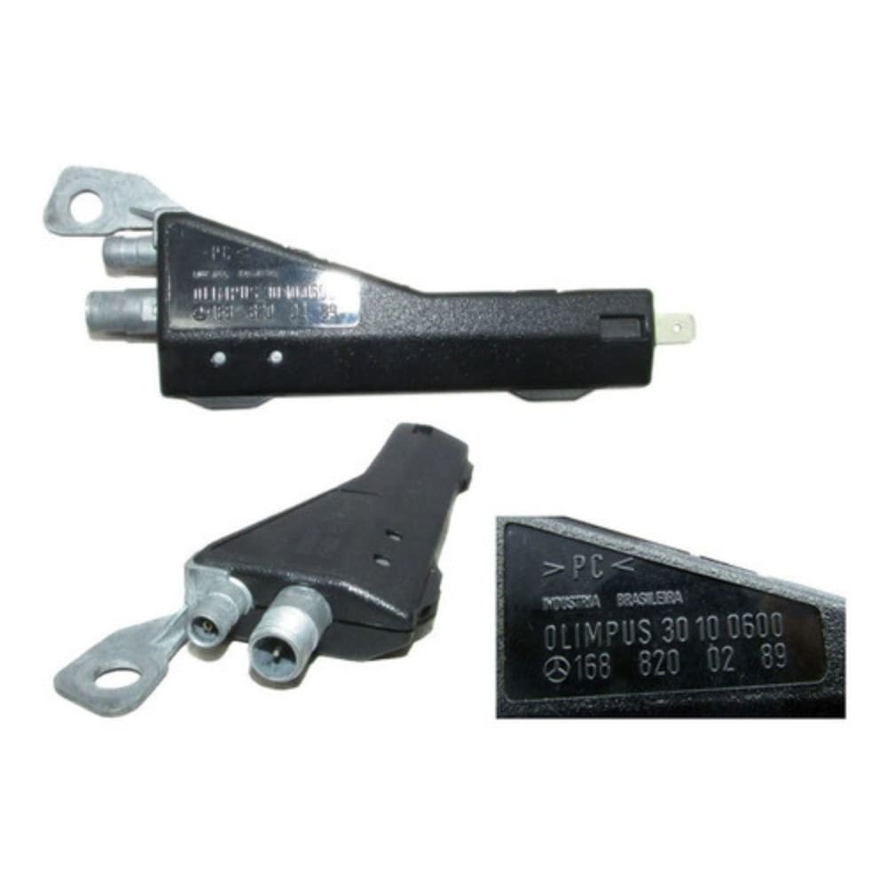 Amplificador Radio Antena Teto Classe A 160 190 1688200289