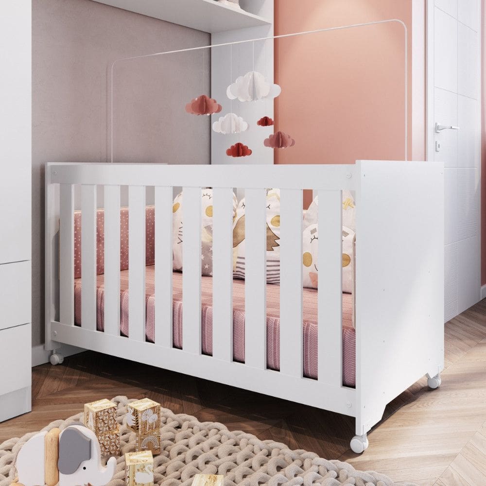 Guarda Roupa 4 Portas 5 Gavetas MDF Evolution Tcil