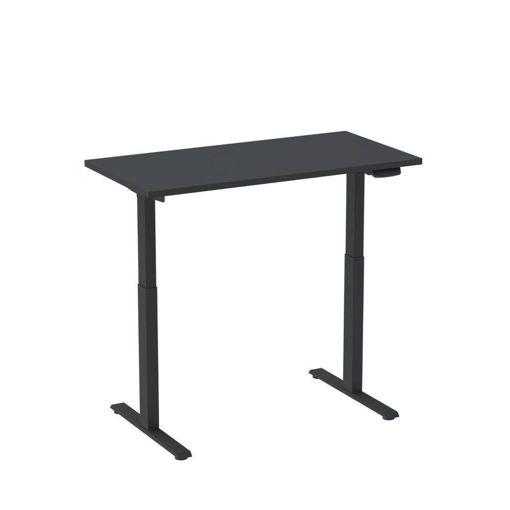 Mesa Elétrica Com Regulagem De Altura 120cm(l) Preto