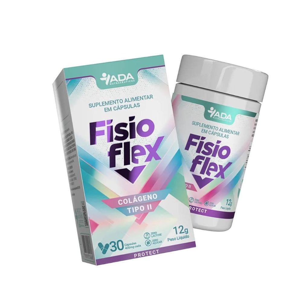 Fisioflex Colageno Tipo Ii 400Mg 30 Caps - Ada