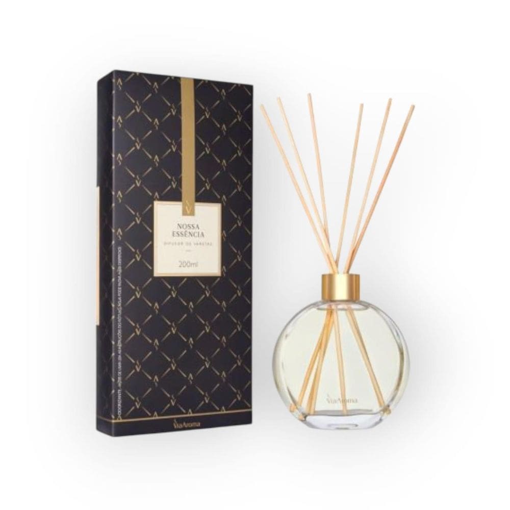 Difusor De Varetas Nossa Essencia Via Aroma - 200Ml