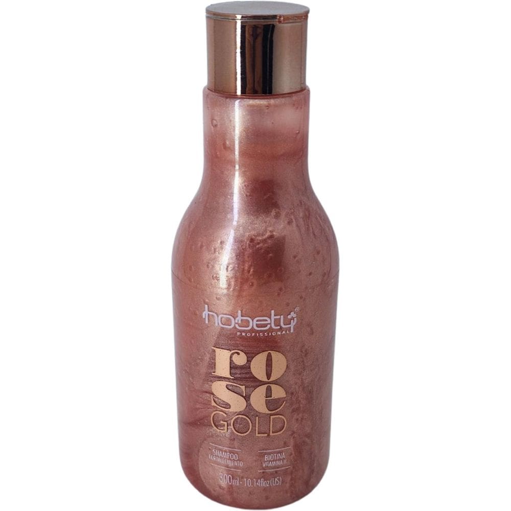 Hobety Shampoo Rose Gold 300Ml Home Care