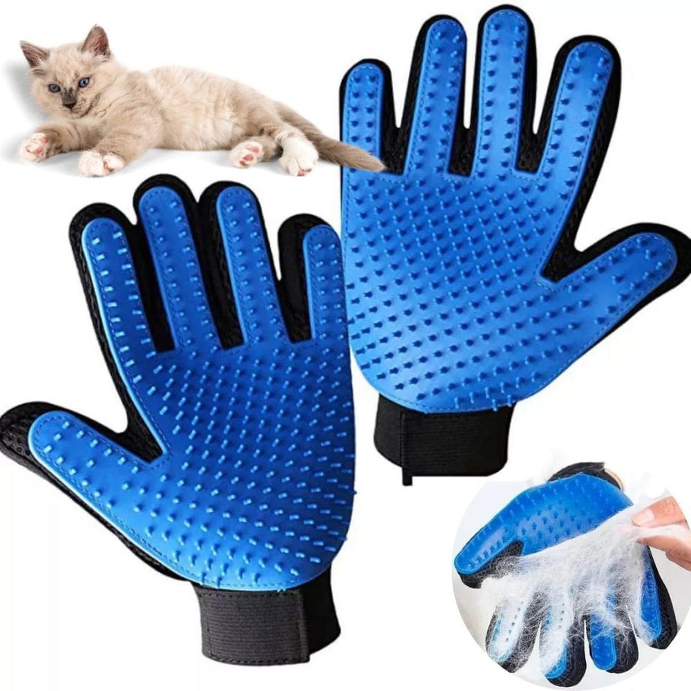 Luva Tira Pelos Magnética Melhor Opção Pet