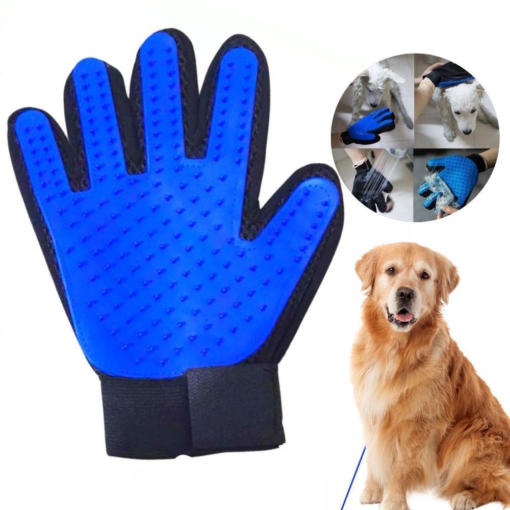 Luva Pet Massagem E Limpeza Tecnologia Top