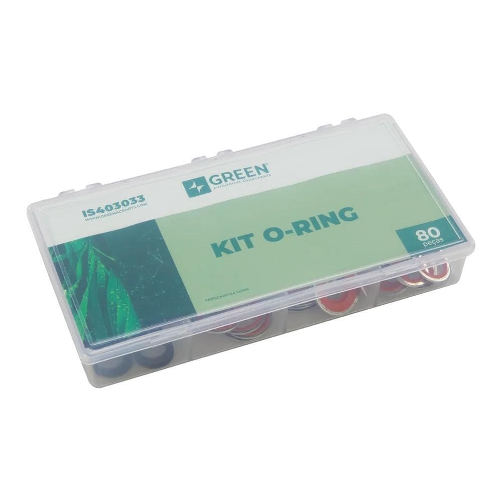 Kit Vedacao Arruela De Ar Condicionado  8 Modelos 80 Pecas